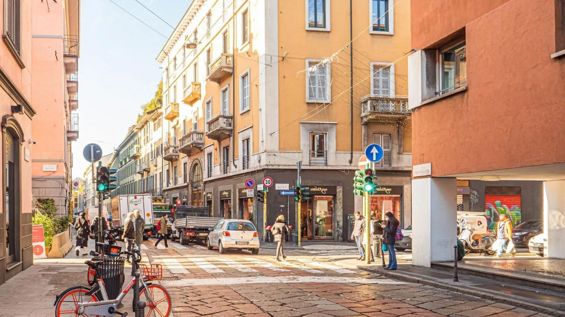 The Best Rent - Flat In Brera District Milano 0*,  Italia