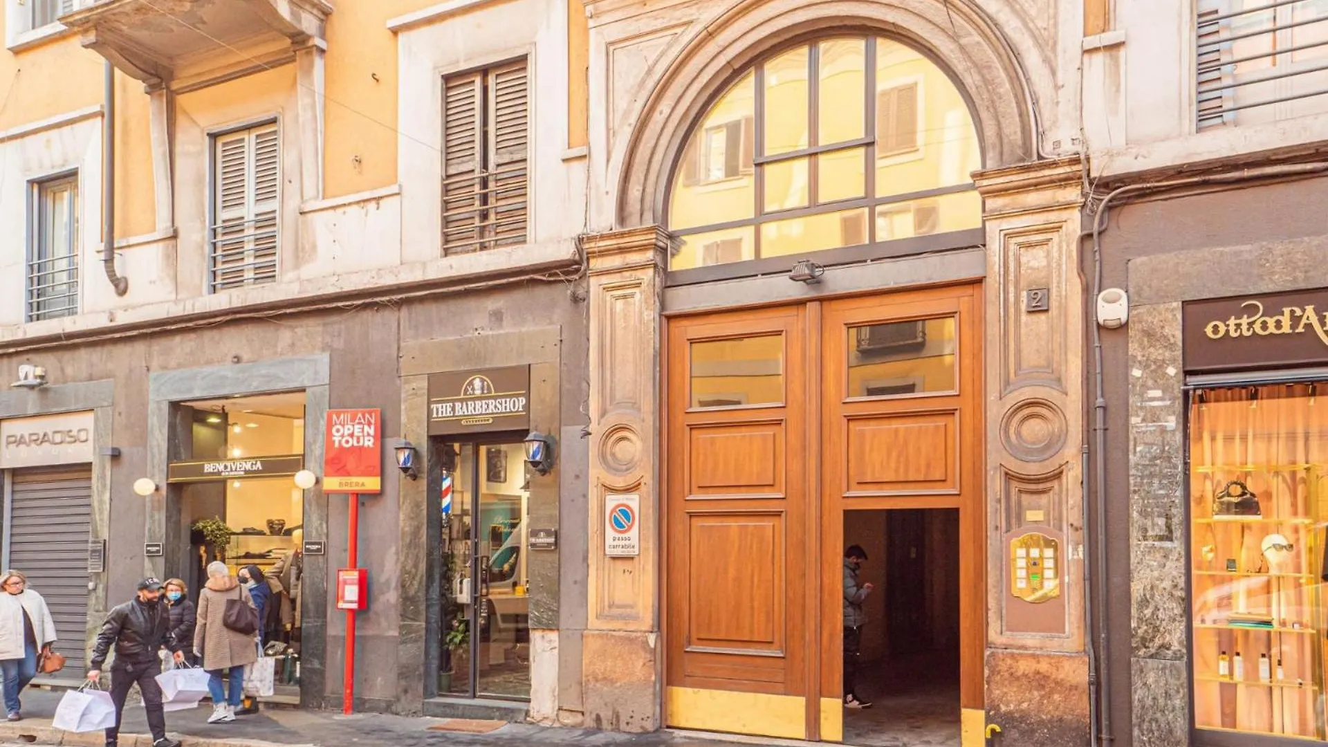 Appartamento The Best Rent - Flat In Brera District Milano Italia